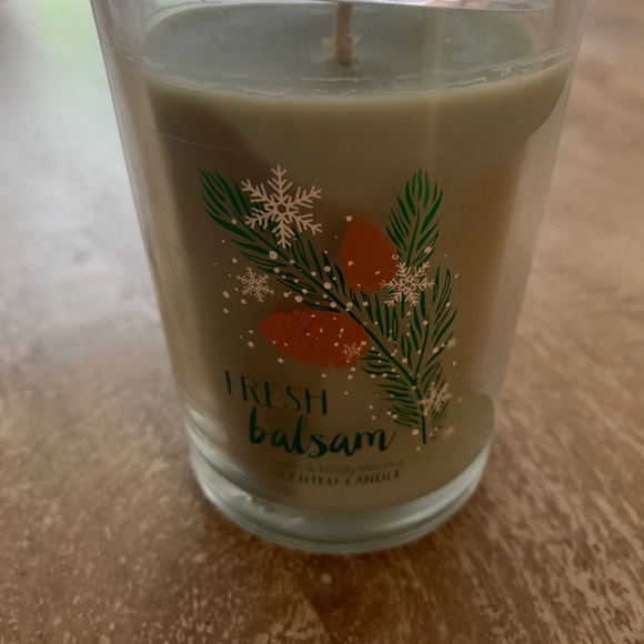 Holiday Candle with Decorative Candle Holder - Picture 2 of 7